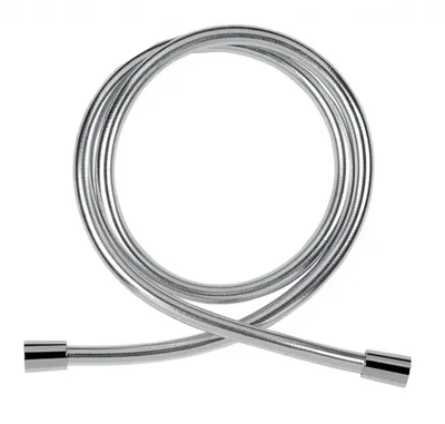 Zdjęcie produktu dla Wąż prysznicowy Novaservis plastikowy srebrny 150 cm NOVAFLEX/150,0