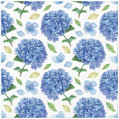Immagine prodotto di Tovaglioli 33x33 cm - Rhythmic Hydrangea