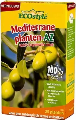Produktbild von ECOstyle Mediterrane Planten-AZ 800 g