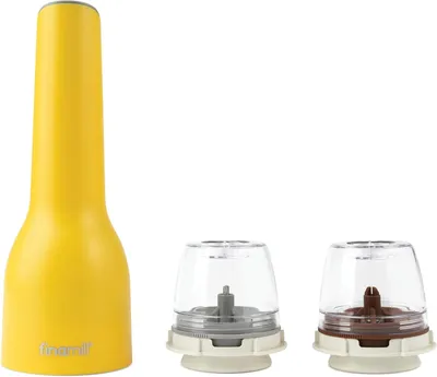 Immagine prodotto di FINAMILL Finamill canary mit einem FinaPod Pro Plus und einem FinaPod Peppercorn wiederaufladbar FNM GP813437-111CNY 722152850158