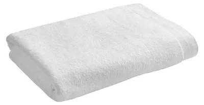 Produktbild von Christy LUXE Badetuch, 730g/m², 90 x 165 cm, 1 Stck., Farbe: white