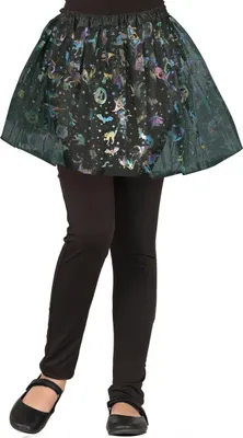 Immagine prodotto di Strega Tutu Halloween Festive Costume Idea Ragnatela Design Magico Travestimento Notte Nero Gonna Inquietante Look Misterioso Party Accessorio 30 cm, Colore: Multicolore