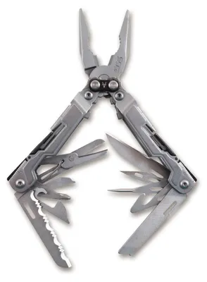 SOG PowerPint – 5Cr15MoV  Edelstahl-Griff Vorderseite
