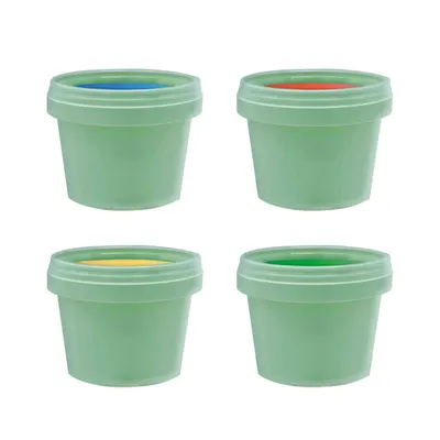 Productafbeelding van SES CREATIVE ECO finger paint - 4 colors - from 2 years old