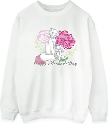 Produktbild von Disney - "The Aristocats" Sweatshirt für Herren BI9489 (L) (Weiß)