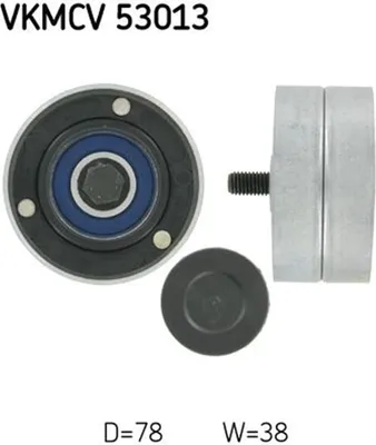 Produktbild von SKF Spannrolle für