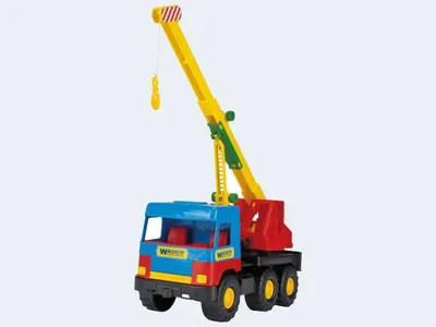 Produktbild von Wader Middle Truck Spielzeug-Baufahrzeug 38cm witterungsbeständig für Kinder
