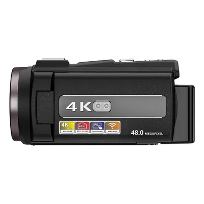 Imagen del producto de Cámara digital 4K HD, cámara digital portátil, cámara de video deportiva para exteriores