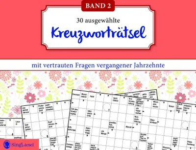 Produktbild von Kreuzworträtsel
