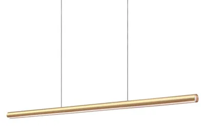 Image de Suspension LED Ideal Lux 3000K cuivre IP20 DORICA 366432
