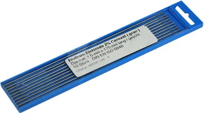 Obrázek produktu pro VECTOR WELDING Wolframové elektrody 175mm (10 kusu) Velikost 3.2 WP Green