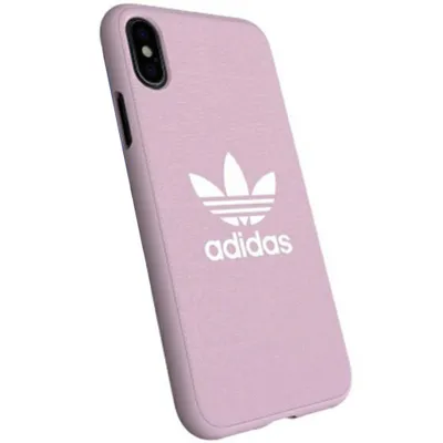 Zdjęcie produktu dla Adidas 31642, Pokrowiec, Apple, iPhone X/Xs, 14,7 cm (5.8"), Różowy, Biały