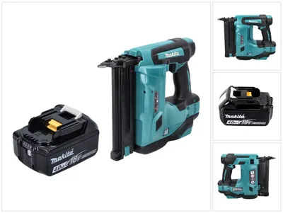 Produktbild von Makita DBN 500 M1 Akku Stauchkopfnagler 18 V 15-50 mm + 1x Akku 4,0 Ah - ohne Ladegerät