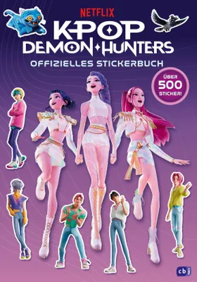 Produktbild von KPop Demon Hunters - Offizielles Stickerbuch