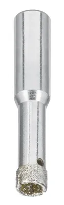 Produktbild von kwb 499808, Einzelbild, Bohrer, Keramik, Granit, Marmor, Naturstein, Leitung, Weiche Keramik-Wandfliese, Kachel, Edelstahl, Zylinderförmige Welle, 2,5 cm
