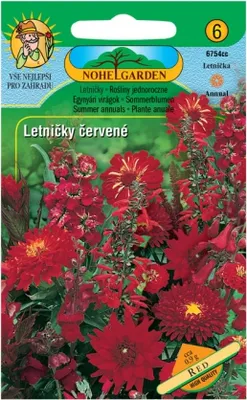 Obrázok produktu pre Zmes červených letničiek