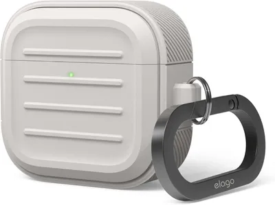 Image de Étui suspendu Elago Armor pour AirPods 4