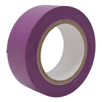 Produktbild von gws 53611 PVC Premium Elektro-Isolierklebeband, 10 m x 19 mm, violett