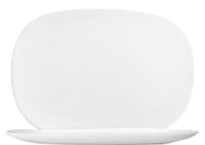 Produktbild von Solutions White Hax´n-/Spargelplatte 34x24cm - 6 Stück