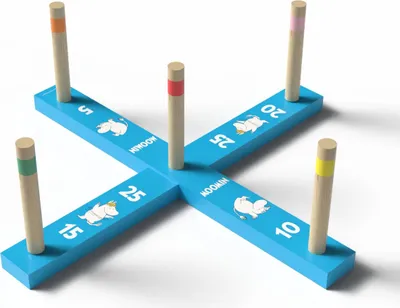 Immagine prodotto di Gioco Del Lancio Dell'Anello Di Moomin