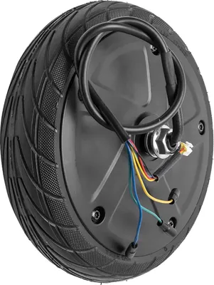 Obrázek produktu pro Ninebot, motor pro elektronické koloběžky Ninebot ES1, ES2, ES3 a ES4, černý