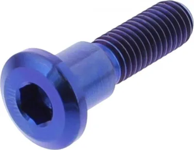 Productafbeelding van Remklauwbout, JMP, titanium, M8x1,25x33mm