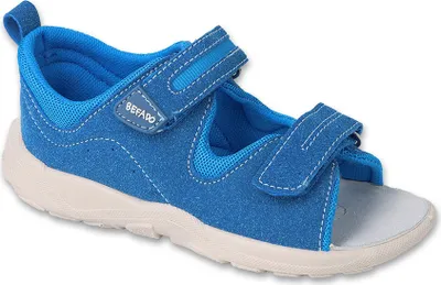 Produktbild von Blaue Befado-Sandalen für Jungen, Gr. 26
