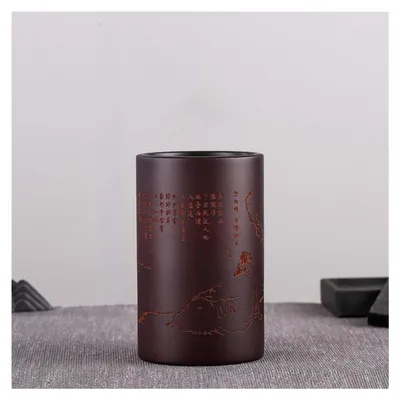 Produktbild von Holz-Stifthalter für Schreibtisch-Organizer