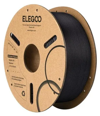 Produktbild von ELEGOO PLA-CF Filament, 1,75mm, 1kg, schwarz