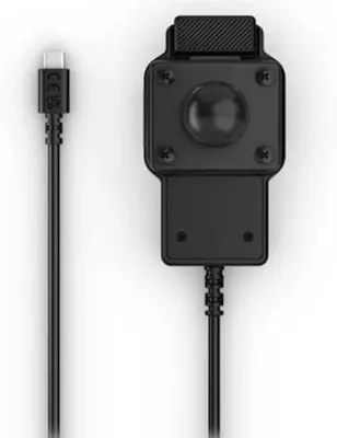 Produktbild von Garmin Gpsmap® H1/gpsmap® H1i Plus Halterung Mit Stromversorgung Durchsichtig  Durchsichtig One Size