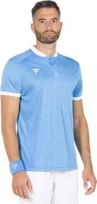 Produktbild von Tecnifibre Team Mesh Kurzarm-poloshirt Blau L Mann Blau L