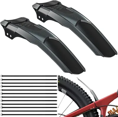 Productafbeelding van Spatbordenset MTB - 20 tot 29 inch - Snelsluiting