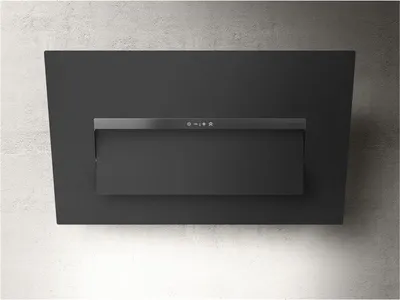 Produktbild von Elica Wandhaube Bloom-S DEKT/A/85 PRF0164475 schwarzer Dekton, Sirius