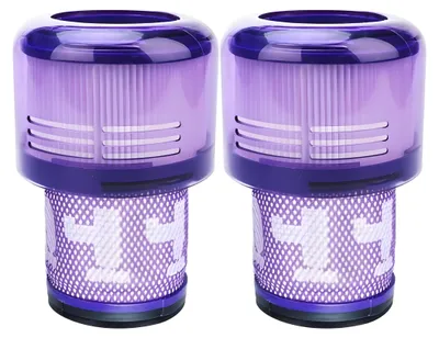 Produktbild von 2x HEPA Filter geeignet für Dyson V11 Staubsauger Motor Waschbar Absolute Pro Total Clean Torque Drive Animal Parkett
