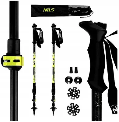 Produktbild von Nils TK8608 Trekkingstöcke Teleskop Verstellbar Leicht