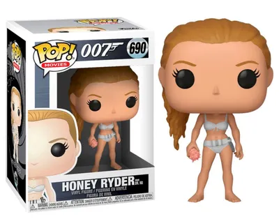 Obrázok produktu pre FUNKO 35683, James Bond, PVC, James Bond, 0,25 rok / roky, 1 kusov, CE