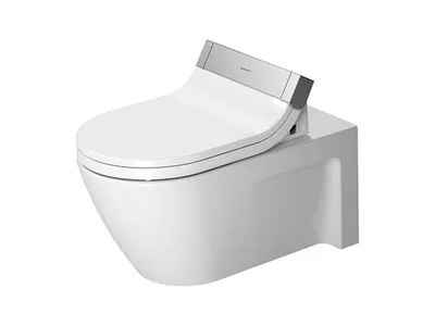 Zdjęcie produktu dla WC wiszące głębokie Duravit STARCK 2, 375 x 620 mm, SensoWash biały