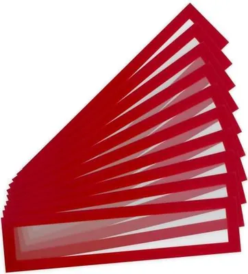 Produktbild von DJOIS Magnetschild Magneto Solo Pro 195213 A4/A3 rt 10 St./Pack.