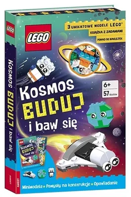 Immagine prodotto di Lego Master Brand. Lo spazio. Costruisci e divertiti - opera collettiva
