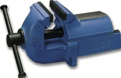 Image de Etau parallèle Junior L.125mm Mâchoires W.180mm P.135mm Fonte grise