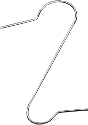 Produktbild von KNORR prandell Schnellaufhänger ca. 25 mm silber 25 Stück
