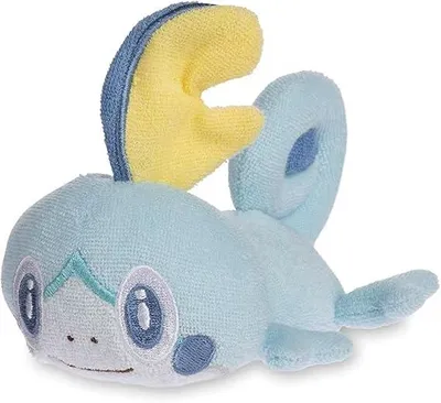 Produktbild von Pokémon Center Memmeon (Sobble) Kuscheliges Plüsch – 11,4 cm