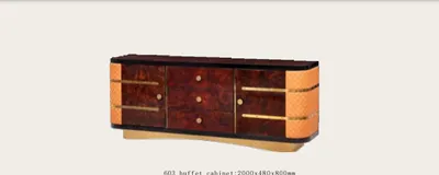 Produktbild von Kommoden Kommode Anrichte Möbel Schrank Sideboard Schränke Lowboard Holz Design