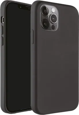 Produktbild von VIVanco™Hype Cover, Schutzhülle für iPhone 13 Pro Max Schwarz (62898) Handyhülle