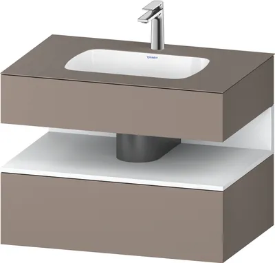 Produktbild von DURAVIT QA4785018430000 QTG EWT KWTU 800 Wß Hgl. Be