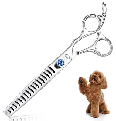 Image de Ciseaux à cheveux pour chiens 7 pouces