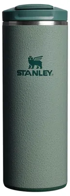 Image de Tasse à couvercle rabattable Stanley Transit – 350 ml, vert « Hammertone »