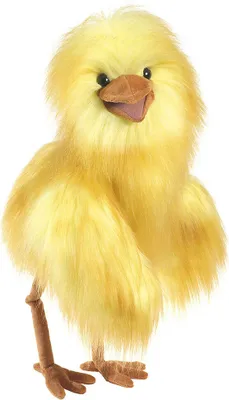 Produktbild von Folkmanis Handpuppe Lustiger Vogel 3172