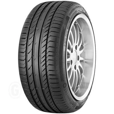 Image de Continental ContiSportContact™ 5 Suv 255/55R19 111Y Fr Xl