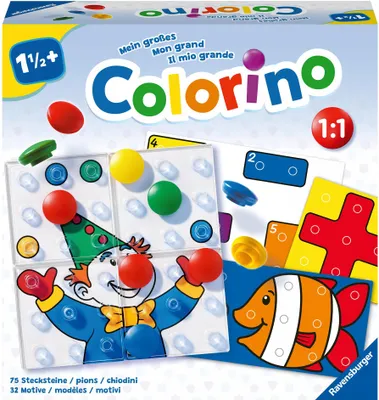 Produktbild von Mein großes Colorino Ravensburger 20959